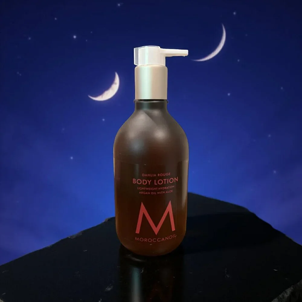 Moroccanoil Dahlia Rouge Body Care Lotion Shower Gel Set